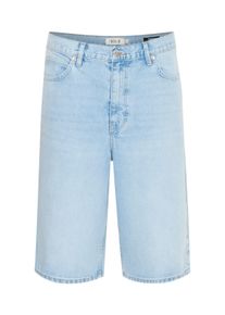 !Solid Jeansshorts SOLID "Shorts SDTOMMY", Herren, Gr. M, N-Gr, blau (light blau denim), Obermaterial: 100% Baumwolle CO., Jeans Jeansshorts