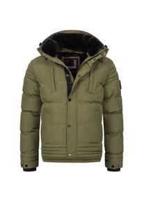 Winterjacke Alessandro Salvarini "A. Salvarini Herren Winterjacke AS281", Herren, Gr. XXL, gr&uuml;n (olive), Obermaterial: 100% Polyester PES., Jacken Winterjacke