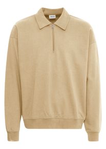 !Solid Rollkragenpullover SOLID "Polokragenpullover SDOWNEY", Herren, Gr. M, rot (curds, whey), Obermaterial: 100% Baumwolle CO., Pullover Rollkragenpullover