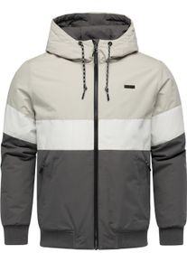 Winterjacke Ragwear "Winterjacke Jinig Warm YOUMODO", Damen, Gr. L, beige (bone), Obermaterial: 100% Polyester PES. Obermaterial: Futter: 100% Polyester PES. 100% Polyester PES., Jacken Winterjacke