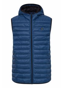 Steppweste Blend "Steppweste Bhwojtek", Herren, Gr. M, blau (ensign blau), Obermaterial: 100% Nylon NY., Westen Steppweste