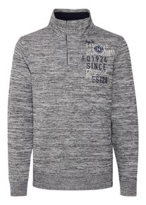 Troyer FQ1924 "Troyer FQGudmund", Herren, Gr. L, grau (charcoal mix), Obermaterial: 60% Baumwolle CO. 40% Polyester PES., Pullover Troyer