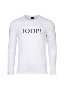 JOOP! Longsleeve JOOP "Longsleeve Comfort 1er Pack", Herren, Gr. XL, wei&szlig;, Obermaterial: 96% Baumwolle CO. 4% Elasthan EL., Shirts Longsleeve