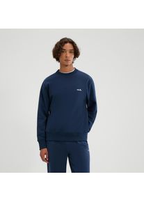 Sweatshirt Ellesse "CORCOLLE SWEATSHIRT", Herren, Gr. XS, navy, Obermaterial: 85% Baumwolle, 15% Polyester, normal, Rundhals, Sweatshirts Sweatshirt