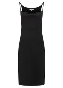 Sommerkleid Ragwear "Sommerkleid Saturia", Damen, Gr. XL, N-Gr, schwarz, Obermaterial: 48% Viskose CV. 47% Polyester PES. 5% Elasthan EL., Kleider Sommerkleid