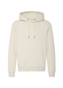 Kapuzenpullover Blend "Kapuzenpullover BHSweatshirt", Herren, Gr. XXL, grau (oyster gray), Obermaterial: 50% Baumwolle CO. 50% Polyester PES., Pullover Kapuzenpullover