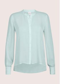 Madeleine Mode Langarmbluse MADELEINE "Bluse Chiffon-Bluse", Damen, Gr. 38, gr&uuml;n (salbei), Obermaterial: 100% Polyester PES., Modern, normal, Blusen Langarmbluse