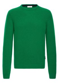 Strickfleece-Pullover Casual Friday "Strickpullover CFKarl", Herren, Gr. XL, gr&uuml;n (fairway), Obermaterial: 80% Wolle WO. 20% Polyamid PA., Pullover Strickfleece-Pullover