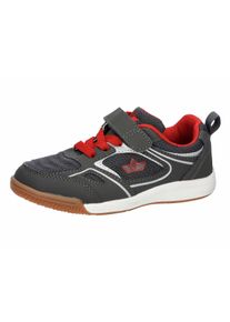 Trainingsschuh Lico "Sportschuh Racine VS", Jungen, Gr. 35, grau, Synthetik, Schuhe Trainingsschuh