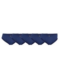 JBS of Denmark Slip JBS "Slip 5er Pack", Herren, Gr. 3XL, blau, Obermaterial: 100% Baumwolle CO., Unterhosen Slip