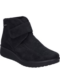 Slipper Josef Seibel "Calais 53, schwarz", Damen, Gr. 40, schwarz, Obermaterial: 100% Textilmaterial TEXMAT., Schuhe Slipper