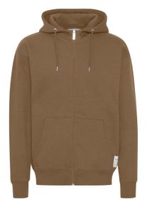 Kapuzensweatjacke 11 Project "Kapuzensweatjacke PRAndron", Herren, Gr. M, braun (cub), Obermaterial: 60% Baumwolle CO. 40% Polyester PES., Sweatjacken Kapuzensweatjacke