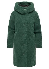 Langmantel Ragwear "Langmantel Joonie YOUMODO", Damen, Gr. XXL, gr&uuml;n (pine gr&uuml;n), Obermaterial: 100% Polyester PES. Obermaterial: Futter: 100% Polyester PES., M&auml;ntel Langmantel