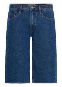 Jeansshorts Blend "Shorts BHFlake Loose", Herren, Gr. 3XL, N-Gr, blau (denim middle blau), Obermaterial: 100% Baumwolle CO., Jeans Jeansshorts