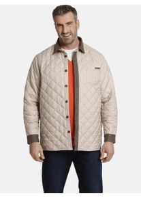 Outdoorhemd CHARLES COLBY "Outdoorhemd DUKE FREDERICK", Damen, Gr. 62, weit, braun (beige), Obermaterial: 100% Polyester COOLMAX PES(Coolmax)., Hemden Outdoorhemd