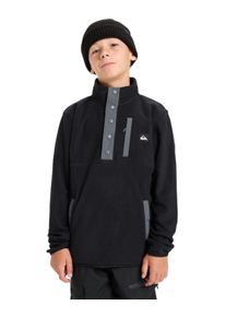 Fleecepullover Quiksilver "No Destination Hz", Kinder, Gr. 14(155-164cm), schwarz, Obermaterial: 100% Microfaser;, Sweatshirts Fleecepullover