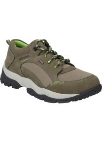 Schn&uuml;rschuh Josef Seibel "Philippa 53, oliv-kombi", Damen, Gr. 38, gr&uuml;n (oliv, kombi), Obermaterial: 80% Rindsleder Leather cow. 20% Textilmaterial TEXMAT., Schuhe Schn&uuml;rschuh