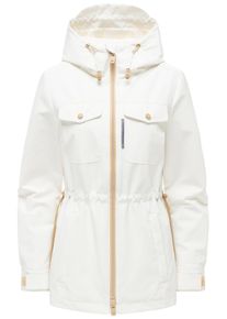Outdoorjacke Marikoo "Marikoo Sohaa Damen Parka N132", Damen, Gr. 3XL, wei&szlig; (sanftes wei&szlig;), Obermaterial: 100% Polyester PES., Jacken Outdoorjacke
