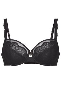 B&uuml;gel-BH Anita "B&uuml;gel BH Selma", Damen, Gr. 75, Cup B, schwarz, Spitze, Obermaterial: 84% Polyamid PA. 16% Elasthan EL., BHs B&uuml;gel-BH