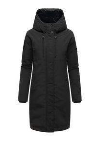 Wintermantel Navahoo "Wintermantel Hageltanz 14", Damen, Gr. 6XL, schwarz, Obermaterial: 55% Polyester PES. 45% Nylon NY. Obermaterial: Futter: 100% Polyester PES. 100% Polyester PES., M&auml;ntel Wintermantel