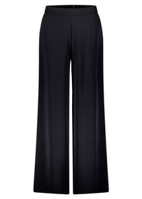 Stoffhose Vera Mont "Modern fit Hose mit Taschen", Herren, Gr. 42, EURO, schwarz, Obermaterial: 100% Polyester PES., Hosen Stoffhose