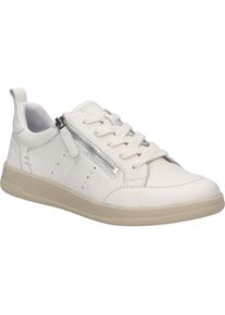 Sneaker Josef Seibel "Jade 05, weiss", Damen, Gr. 37, wei&szlig;, Obermaterial: 100% Rindsleder Leather cow., Schuhe Sneaker