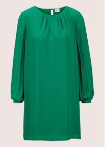 Madeleine Mode Sommerkleid MADELEINE "Kleid Lang&auml;rmeliges Kleid", Damen, Gr. 38, N-Gr, gr&uuml;n, Obermaterial: 100% Polyester PES., Modern, normal, Kleider Sommerkleid