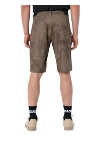 Fahrradhose Vaude "MEN'S LOAMER BASE SHORTS", Herren, Gr. L, N-Gr, braun (coconut), Obermaterial: 100% Polyester, Hosen Fahrradhose