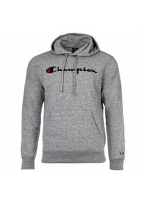 Sweatshirt Champion "Sweatshirt Hooded Sweatshirt", Herren, Gr. M, grau, Obermaterial: 70% Baumwolle CO. 30% Polyester PES., Sweatshirts Sweatshirt