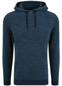 Strickfleece-Pullover Blend "Strickpullover BHComala", Herren, Gr. XXL, blau (marineblaus), Obermaterial: 100% Baumwolle CO., Pullover Strickfleece-Pullover
