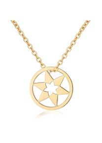 Edelstahlkette AILORIA "Halskette AILORIA PETITE", Damen, gold, Halsketten Edelstahlkette