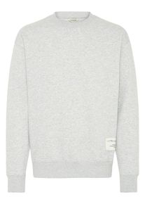 Longpullover 11 Project "Sweatshirt PRAndreas", Herren, Gr. M, grau (light grau melange), Obermaterial: 60% Baumwolle CO. 40% Polyester PES., Sweatshirts Longpullover