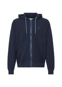 Kapuzensweatjacke Blend "Kapuzensweatjacke BHJuma", Herren, Gr. XXL, schwarz (salute), Obermaterial: 87% Baumwolle CO. 13% Polyester PES., Sweatjacken Kapuzensweatjacke