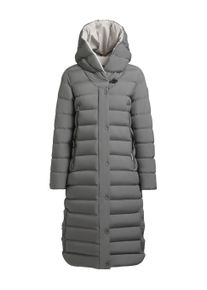 Steppmantel Khujo "Steppmantel Teiva2-YM", Damen, Gr. XL, blau (road blau), Obermaterial: 100% Polyester PES. Obermaterial: Futter: 100% Nylon NY. 100% Polyester PES., M&auml;ntel Steppmantel