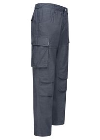 Cargohose Ragwear "Cargohose Merly Long Linen", Herren, Gr. 31, N-Gr, blau (indigo blau), Obermaterial: 65% Baumwolle CO. 35% Leinen LI., Hosen Cargohose