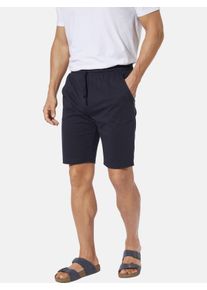 Pyjama Babista "2er Pack kurze Schlafhose RODERIC", Herren, Gr. M, blau (dunkelblau), Obermaterial: 100% Baumwolle CO., Homewear-Sets Pyjama