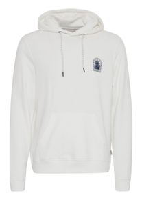 Kapuzenpullover Blend "Hoodie BHSweatshirt", Herren, Gr. XL, wei&szlig; (snow wei&szlig;), Obermaterial: 50% Baumwolle CO. 50% Polyester PES., bedruckt, normal, Pullover Kapuzenpullover