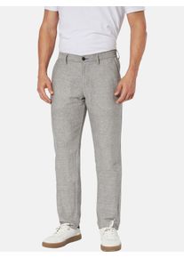 Anzughose Babista "Hose MARIVESTO", Herren, Gr. 52, N-Gr, grau, Obermaterial: 54% Leinen LI. 46% Baumwolle CO., regular fit, Hosen Anzughose
