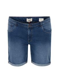 Jeansshorts Blend "Jeansshorts BHBJoel", Herren, Gr. 5 XL, N-Gr, blau (medium blau denim), Obermaterial: 98% Baumwolle CO. 2% Elasthan EL., Jeans Jeansshorts
