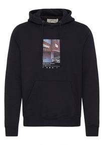 Kapuzenpullover Blend "Hoodie BHISTVAN", Herren, Gr. L, schwarz, Obermaterial: 60% Baumwolle CO. 40% Polyester PES., Pullover Kapuzenpullover