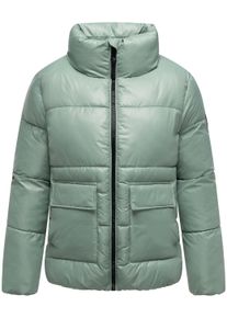 Kurzjacke Navahoo "Kurzjacke Eispracht 14", Damen, Gr. XL, gr&uuml;n (smokey mint), Obermaterial: 100% Polyester PES. Obermaterial: Futter: 100% Polyester PES. 100% Polyester PES., Jacken Kurzjacke