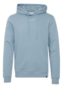 Longpullover Casual Friday "Sweatshirtkapuzenpul CFSinius", Damen, Gr. XL, blau (faded denim), Obermaterial: 100% Baumwolle CO., Pullover Longpullover