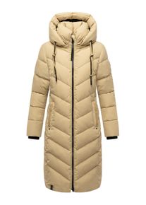 Steppmantel Navahoo "Steppmantel Sahnekatzii XIV", Damen, Gr. 6XL, beige (sand), Obermaterial: 100% Polyester PES. Obermaterial: Futter: 100% Polyester PES. 100% Polyester PES., M&auml;ntel Steppmantel