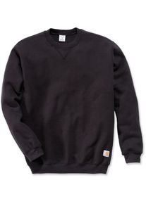 Hoodie Carhartt "Sweatshirt", Herren, Gr. L, schwarz, Obermaterial: 50% Baumwolle CO. 50% Polyester PES., Sweatshirts Hoodie
