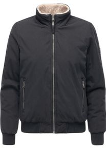 Outdoorjacke Ragwear "Outdoorjacke Coogie YOUMODO", Damen, Gr. XS, schwarz, Obermaterial: 68% Baumwolle CO. 32% Nylon NY. Obermaterial: Futter: 100% Polyester PES. 100% Polyester PES., Jacken Outdoorjacke
