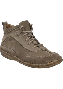 Stiefelette Josef Seibel "Neele 52, taupe", Damen, Gr. 42, grau (taupe), Obermaterial: 100% Rindsleder Leather cow., Schuhe Stiefelette