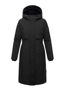 Wintermantel Navahoo "Wintermantel Eismelodie 14", Damen, Gr. XXL, schwarz, Obermaterial: 100% Polyester PES. Obermaterial: Futter: 100% Polyester PES. 100% Polyester PES., M&auml;ntel Wintermantel