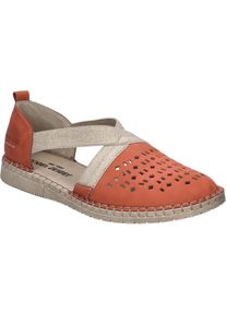 Slipper Josef Seibel "Sofie 44, rot", Damen, Gr. 38, rot, Obermaterial: 100% Rindsleder Leather cow., Schuhe Slipper