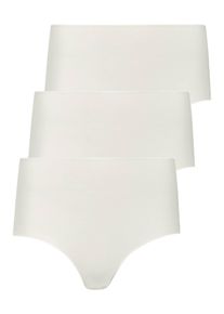 Taillenslip Nina von C. "3er Pack Damen Taillenslip Secret", Damen, Gr. 40, beige (champagner), Obermaterial: 95% Polyamid PA. 5% Elasthan EL., Unterhosen Taillenslip