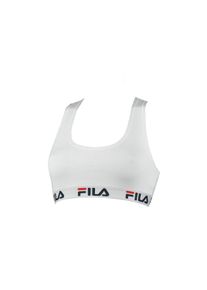 Bustier Fila "Bustier 1er Pack", Damen, Gr. S, N-Gr, wei&szlig;, Obermaterial: 95% Baumwolle CO. 5% Elasthan EL., BHs Bustier